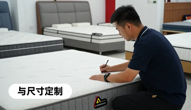 项目包括床垫帮助门店实现效率提升
